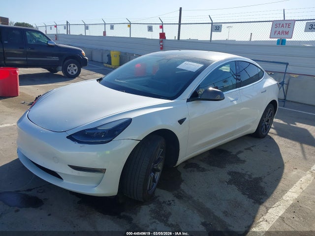44549619 :رقم المزاد ، 5YJ3E1EA6MF941370 vin ، 2021 Tesla Model 3 Standard Range Plus Rear-wheel Drive مزاد بيع