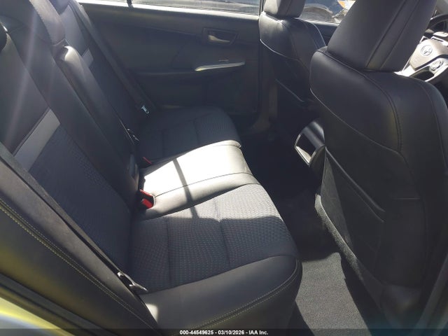 4T1BF1FK7EU858308 Toyota Camry Se Sport