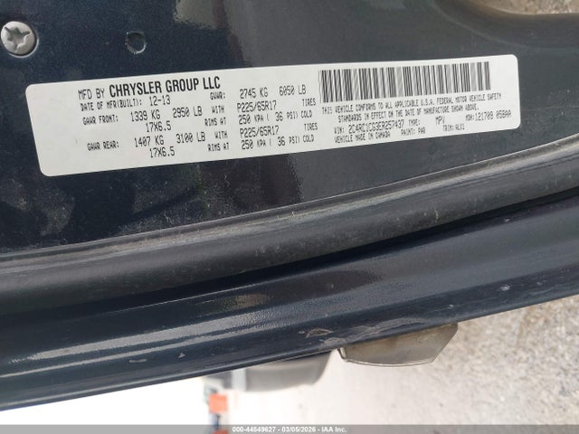 2014 CHRYSLER TOWN & COUNTRY 2C4RC1CG3ER257437 Photo 8