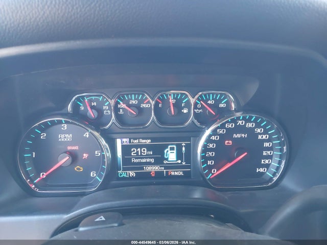 1GCVKREH1JZ269589 Chevrolet Silverado 1500 1lt