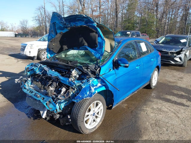 44549650 :رقم المزاد ، 1FADP3F25FL291745 vin ، 2015 Ford Focus Se مزاد بيع