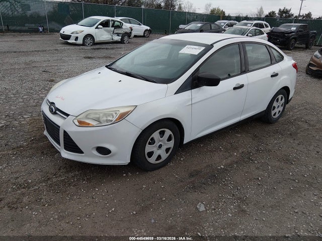 2014 Ford Focus S მანქანა იყიდება აუქციონზე, vin: 1FADP3E27EL295764, აუქციონის ნომერი: 44549659