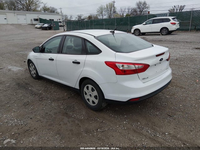 2014 Ford Focus S მანქანა იყიდება აუქციონზე, vin: 1FADP3E27EL295764, აუქციონის ნომერი: 44549659