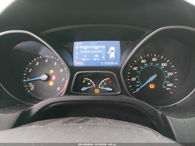 2014 Ford Focus S მანქანა იყიდება აუქციონზე, vin: 1FADP3E27EL295764, აუქციონის ნომერი: 44549659
