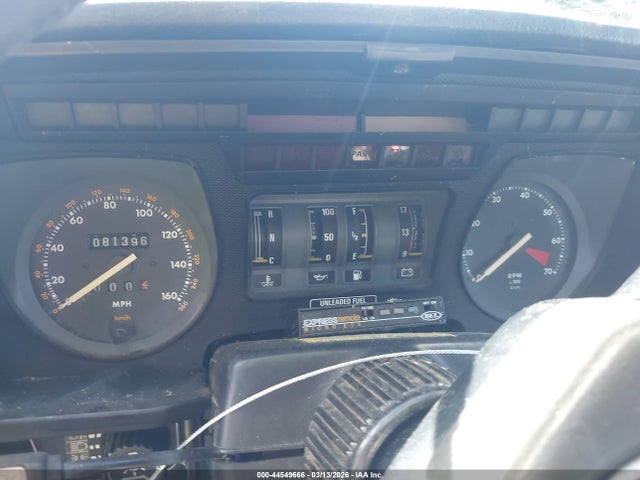 1988 JAGUAR XJS SAJNA5840JC148612 Photo 6