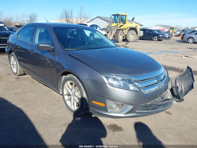 2011 Ford Fusion Sel მანქანა იყიდება აუქციონზე, vin: 3FAHP0JG7BR172366, აუქციონის ნომერი: 44549677