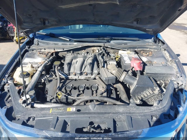 2011 Ford Fusion Sel მანქანა იყიდება აუქციონზე, vin: 3FAHP0JG7BR172366, აუქციონის ნომერი: 44549677