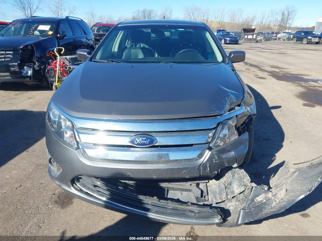 2011 Ford Fusion Sel მანქანა იყიდება აუქციონზე, vin: 3FAHP0JG7BR172366, აუქციონის ნომერი: 44549677