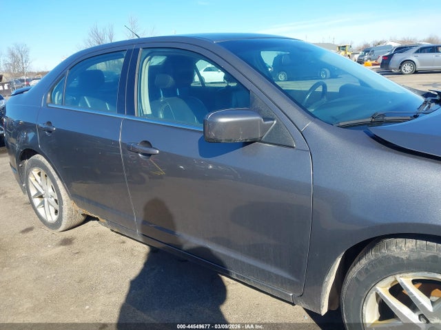 2011 Ford Fusion Sel მანქანა იყიდება აუქციონზე, vin: 3FAHP0JG7BR172366, აუქციონის ნომერი: 44549677