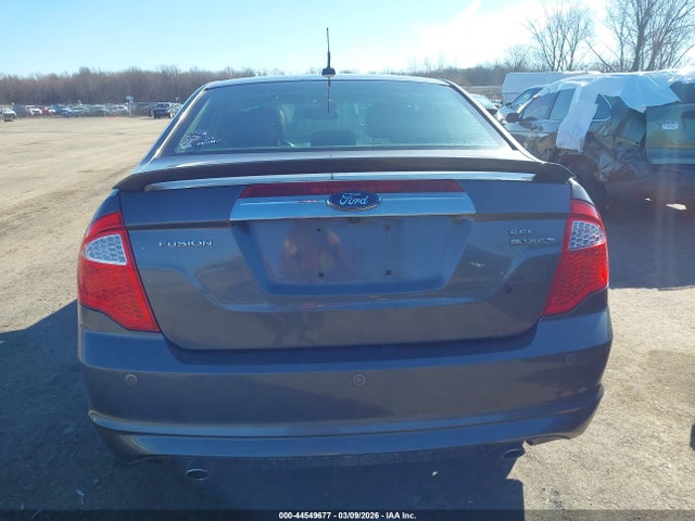 2011 Ford Fusion Sel მანქანა იყიდება აუქციონზე, vin: 3FAHP0JG7BR172366, აუქციონის ნომერი: 44549677