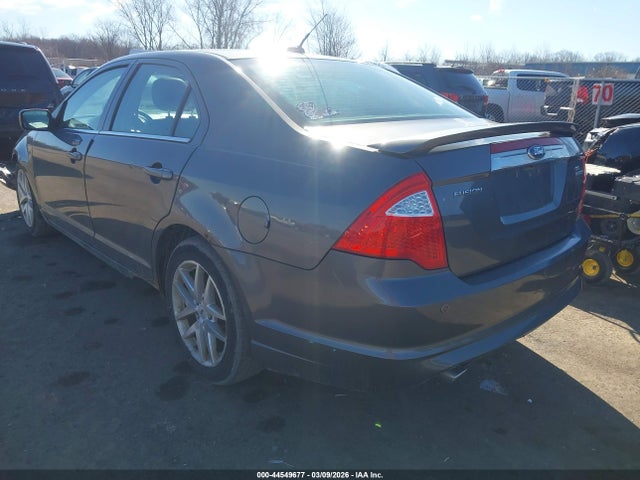 2011 Ford Fusion Sel მანქანა იყიდება აუქციონზე, vin: 3FAHP0JG7BR172366, აუქციონის ნომერი: 44549677
