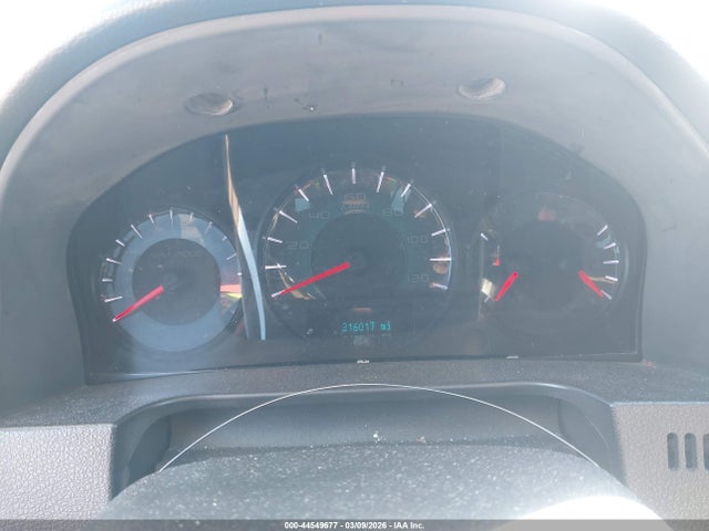2011 Ford Fusion Sel მანქანა იყიდება აუქციონზე, vin: 3FAHP0JG7BR172366, აუქციონის ნომერი: 44549677