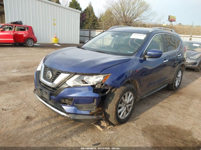 2019 Nissan Rogue Sv მანქანა იყიდება აუქციონზე, vin: JN8AT2MT2KW502167, აუქციონის ნომერი: 44549679