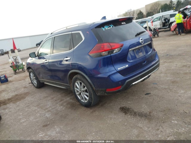 2019 Nissan Rogue Sv მანქანა იყიდება აუქციონზე, vin: JN8AT2MT2KW502167, აუქციონის ნომერი: 44549679