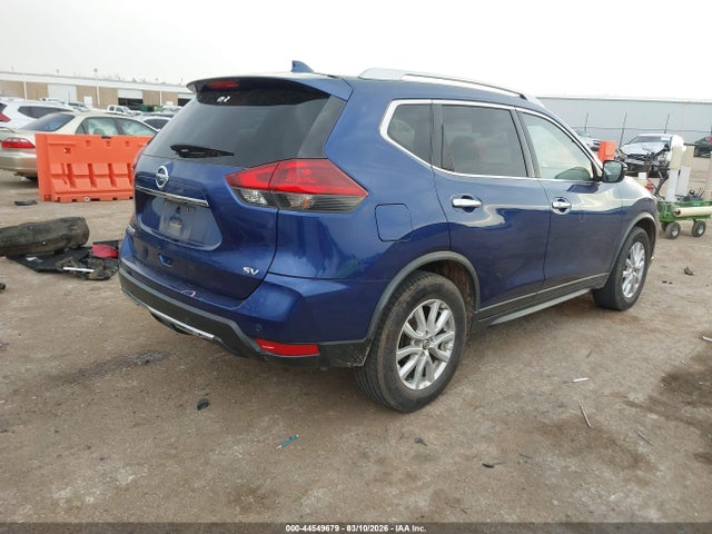 2019 Nissan Rogue Sv მანქანა იყიდება აუქციონზე, vin: JN8AT2MT2KW502167, აუქციონის ნომერი: 44549679