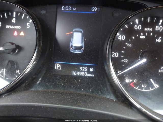 2019 Nissan Rogue Sv მანქანა იყიდება აუქციონზე, vin: JN8AT2MT2KW502167, აუქციონის ნომერი: 44549679