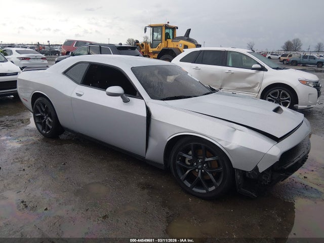 2022 DODGE CHALLENGER 2C3CDZJG2NH137580