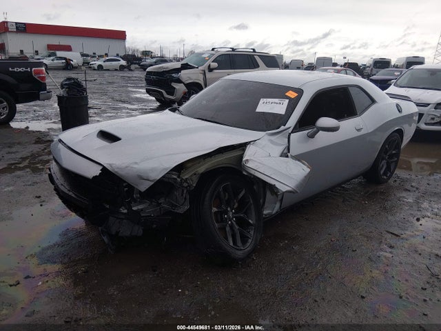 2022 DODGE CHALLENGER 2C3CDZJG2NH137580 Photo 1