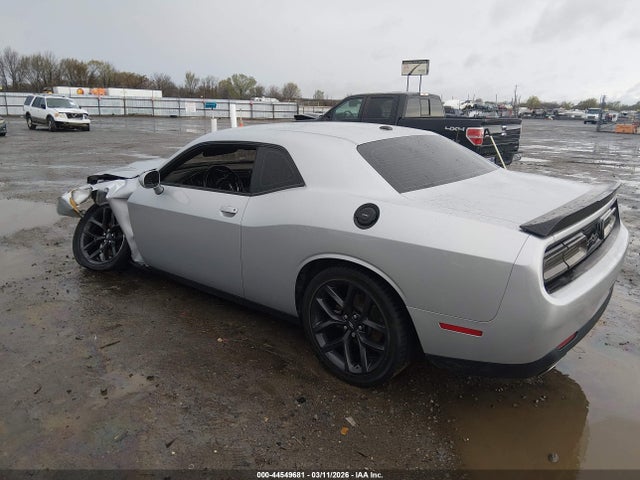 2022 DODGE CHALLENGER 2C3CDZJG2NH137580 Photo 2