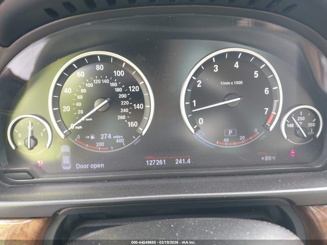 Aukcja sprzedaży 2013 Bmw 535i, vin: WBAFR7C55DC822987, numer aukcji: 44549685