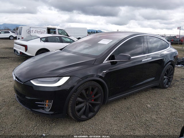 2020 Tesla Model X Performance Dual Motor All-wheel Drive მანქანა იყიდება აუქციონზე, vin: 5YJXCBE47LF297321, აუქციონის ნომერი: 44549689