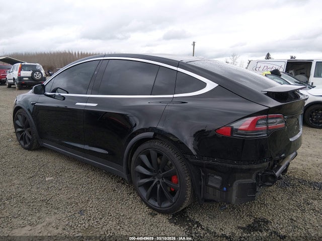 2020 Tesla Model X Performance Dual Motor All-wheel Drive მანქანა იყიდება აუქციონზე, vin: 5YJXCBE47LF297321, აუქციონის ნომერი: 44549689