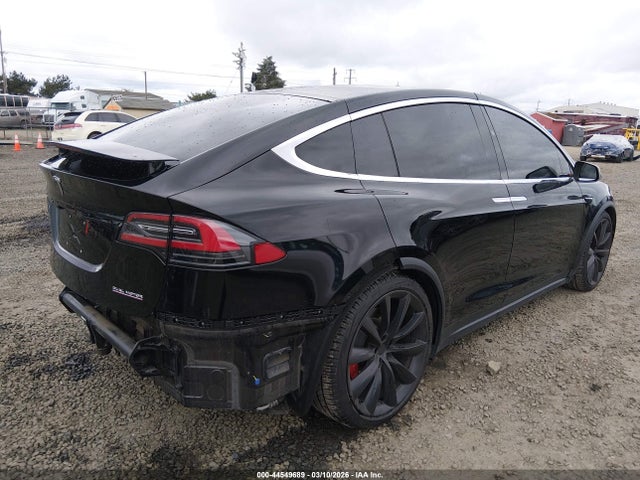 2020 Tesla Model X Performance Dual Motor All-wheel Drive მანქანა იყიდება აუქციონზე, vin: 5YJXCBE47LF297321, აუქციონის ნომერი: 44549689