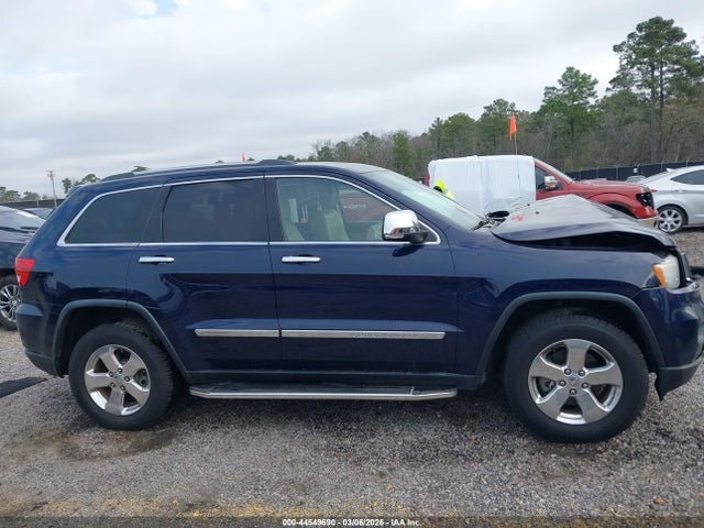 Продаж на аукціоні авто 2013 Jeep Grand Cherokee Limited, vin: 1C4RJEBG0DC643349, номер лоту: 44549690