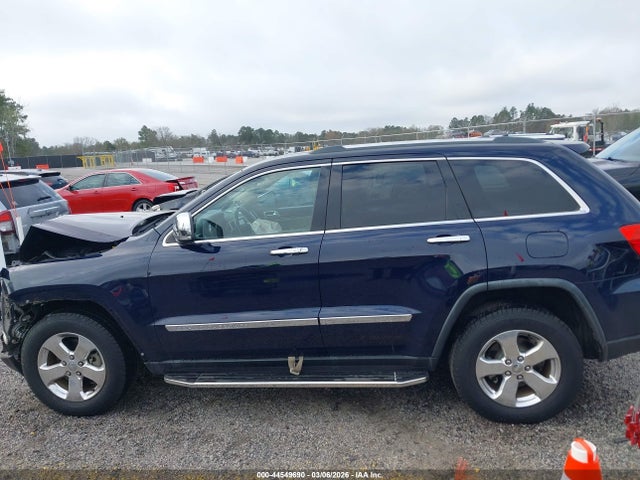 Продаж на аукціоні авто 2013 Jeep Grand Cherokee Limited, vin: 1C4RJEBG0DC643349, номер лоту: 44549690