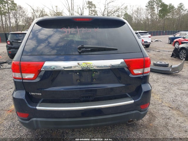 Продаж на аукціоні авто 2013 Jeep Grand Cherokee Limited, vin: 1C4RJEBG0DC643349, номер лоту: 44549690