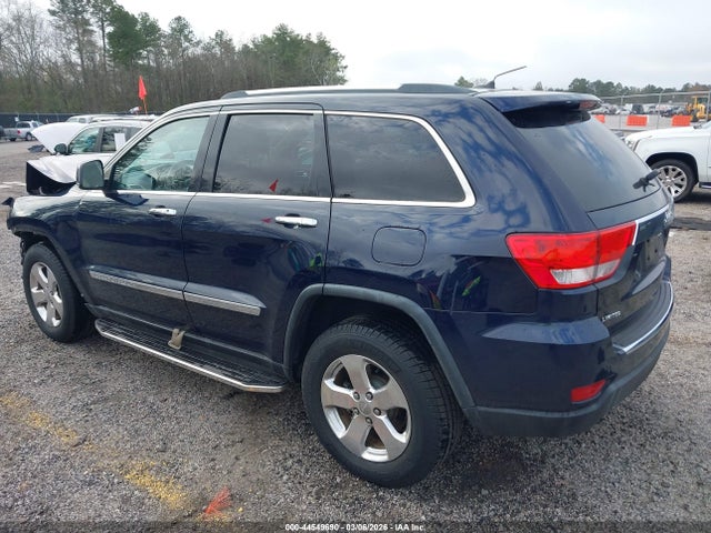 Продаж на аукціоні авто 2013 Jeep Grand Cherokee Limited, vin: 1C4RJEBG0DC643349, номер лоту: 44549690
