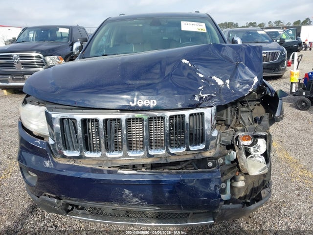 Продаж на аукціоні авто 2013 Jeep Grand Cherokee Limited, vin: 1C4RJEBG0DC643349, номер лоту: 44549690
