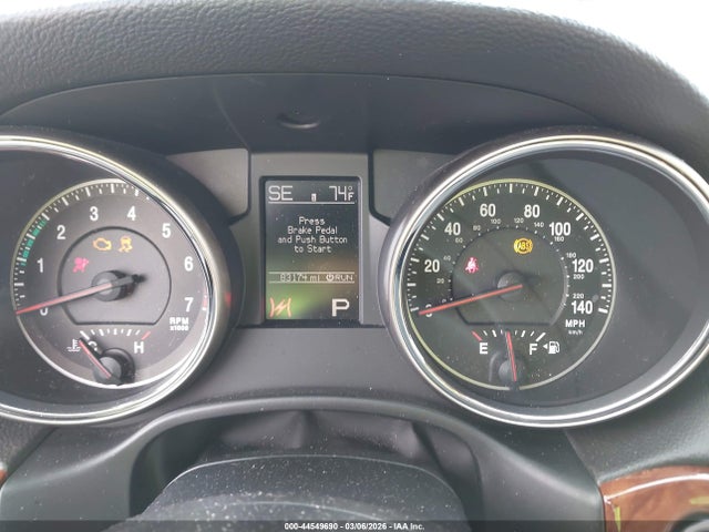 Продаж на аукціоні авто 2013 Jeep Grand Cherokee Limited, vin: 1C4RJEBG0DC643349, номер лоту: 44549690