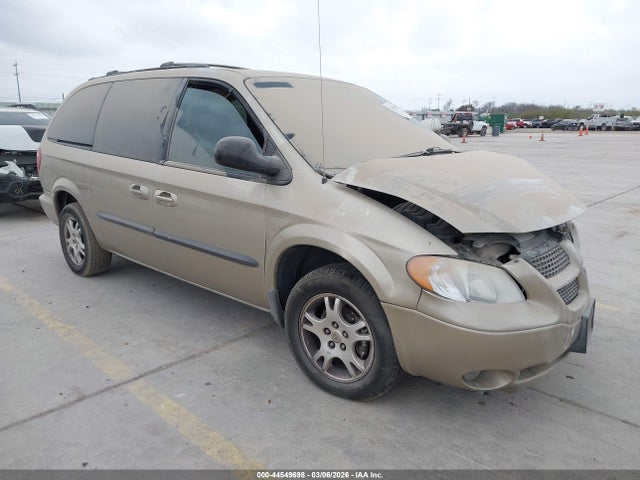2003 Dodge Grand Caravan Sport მანქანა იყიდება აუქციონზე, vin: 2D4GP44L93R234950, აუქციონის ნომერი: 44549698