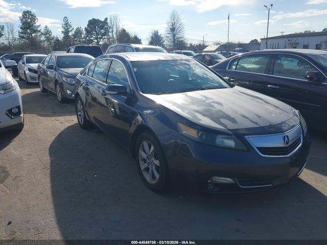 2012 ACURA TL 19UUA8F53CA010876