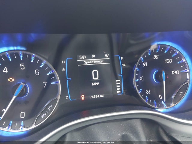 44549709 :رقم المزاد ، 2C4RC1FG7LR123295 vin ، 2020 Chrysler Pacifica Touring مزاد بيع
