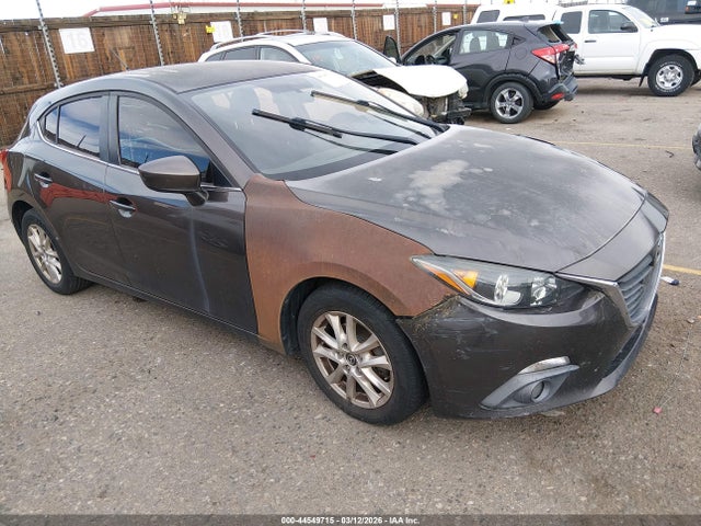 2015 Mazda Mazda3 I Touring მანქანა იყიდება აუქციონზე, vin: 3MZBM1L72FM219735, აუქციონის ნომერი: 44549715