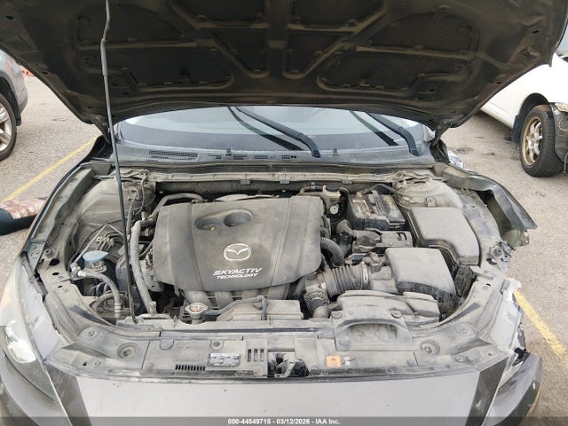 2015 Mazda Mazda3 I Touring მანქანა იყიდება აუქციონზე, vin: 3MZBM1L72FM219735, აუქციონის ნომერი: 44549715