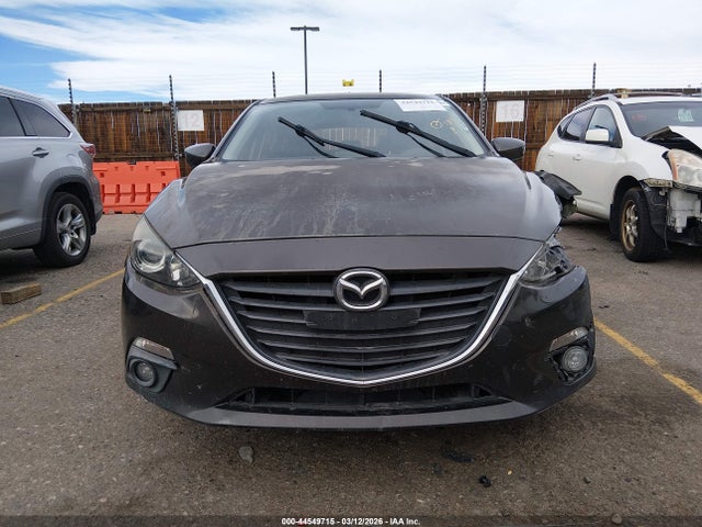 2015 Mazda Mazda3 I Touring მანქანა იყიდება აუქციონზე, vin: 3MZBM1L72FM219735, აუქციონის ნომერი: 44549715