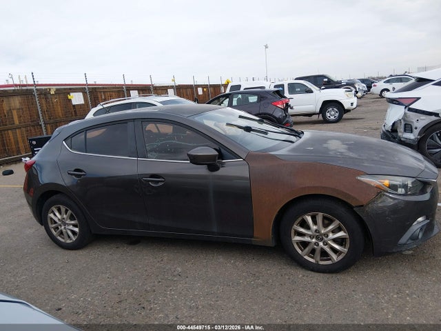 2015 Mazda Mazda3 I Touring მანქანა იყიდება აუქციონზე, vin: 3MZBM1L72FM219735, აუქციონის ნომერი: 44549715