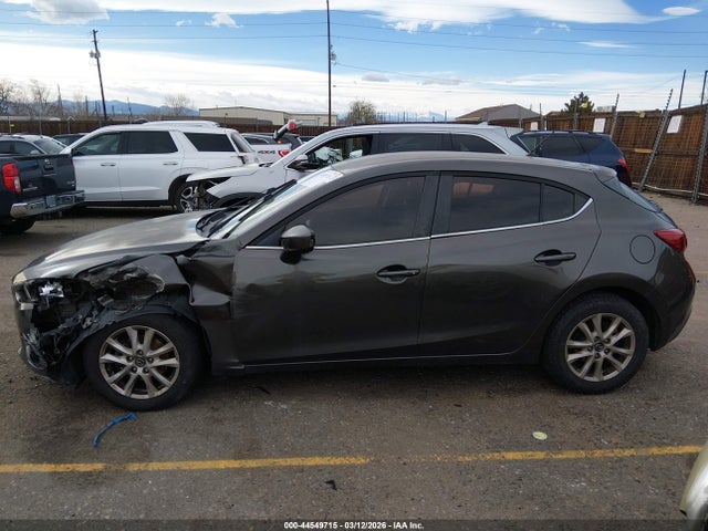 2015 Mazda Mazda3 I Touring მანქანა იყიდება აუქციონზე, vin: 3MZBM1L72FM219735, აუქციონის ნომერი: 44549715