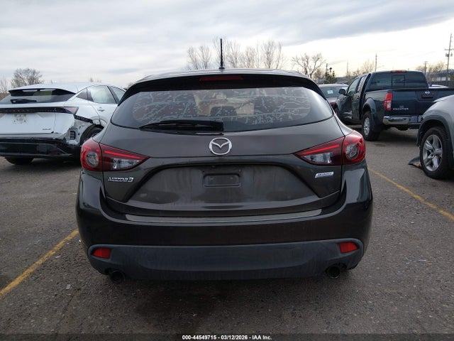 2015 Mazda Mazda3 I Touring მანქანა იყიდება აუქციონზე, vin: 3MZBM1L72FM219735, აუქციონის ნომერი: 44549715