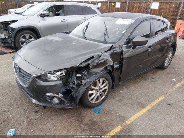 2015 Mazda Mazda3 I Touring მანქანა იყიდება აუქციონზე, vin: 3MZBM1L72FM219735, აუქციონის ნომერი: 44549715