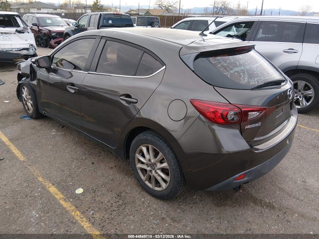 2015 Mazda Mazda3 I Touring მანქანა იყიდება აუქციონზე, vin: 3MZBM1L72FM219735, აუქციონის ნომერი: 44549715
