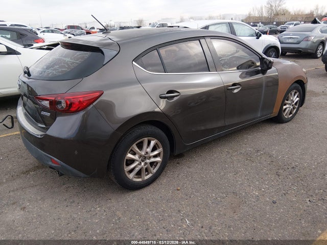 2015 Mazda Mazda3 I Touring მანქანა იყიდება აუქციონზე, vin: 3MZBM1L72FM219735, აუქციონის ნომერი: 44549715