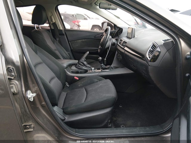 2015 Mazda Mazda3 I Touring მანქანა იყიდება აუქციონზე, vin: 3MZBM1L72FM219735, აუქციონის ნომერი: 44549715