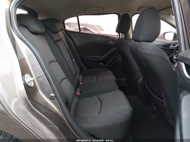 2015 Mazda Mazda3 I Touring მანქანა იყიდება აუქციონზე, vin: 3MZBM1L72FM219735, აუქციონის ნომერი: 44549715