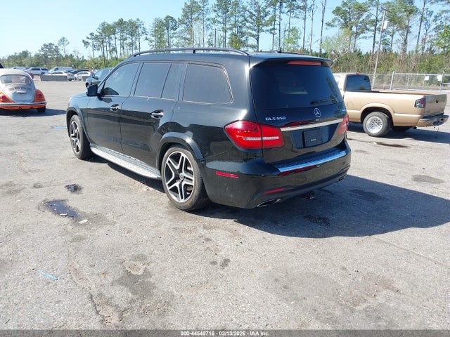 Продажа на аукционе авто 2018 Mercedes-benz Gls 550 4matic, vin: 4JGDF7DE7JA999898, номер лота: 44549716