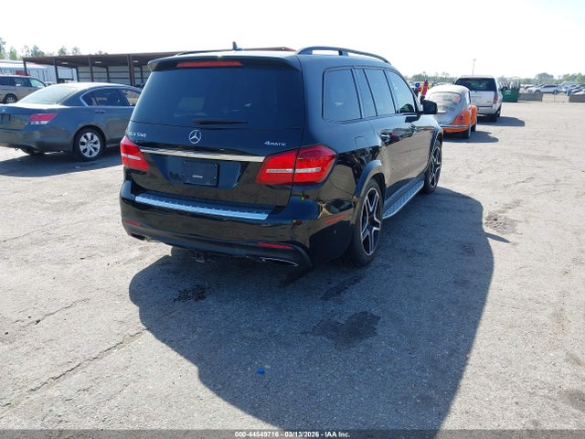 Продажа на аукционе авто 2018 Mercedes-benz Gls 550 4matic, vin: 4JGDF7DE7JA999898, номер лота: 44549716