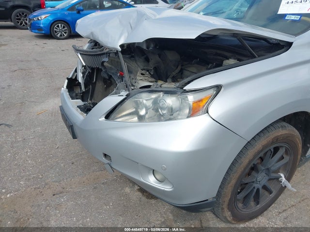 2011 Lexus Rx 350 მანქანა იყიდება აუქციონზე, vin: 2T2ZK1BAXBC042239, აუქციონის ნომერი: 44549719